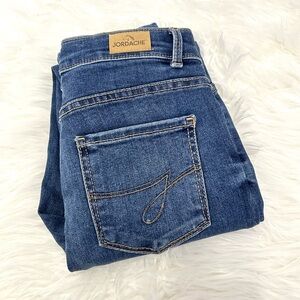 Woman’s Jordache Skinny Blue Denim Jeans